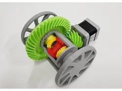 NEMA17 / ULN2003 Diferencial Automotivo (Automotive Differential).