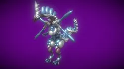 Odd-eyes Absolute Dragon (Yugioh)