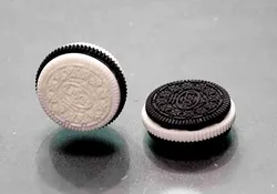 Oreo fidget spinner