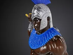 Orixa Ogum Statue Afro Brazilian Warrior Deity 3D Model 3D print model
