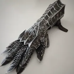 Other STL Download - Nazgul Gauntlet The Lord of the Ringsby TheGoodInventor