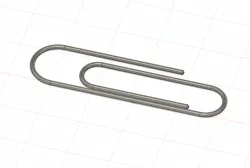 paper clip(not to scale)