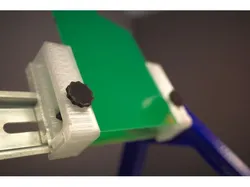 PCB DIN rail mount
