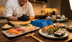 Perfect DIY Sushi Maker & Slicer Mold