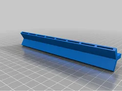 Popsicle stick shelf (large stick format)