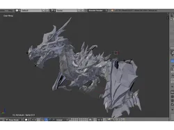 Poseable Alduin