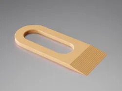 Printbed scraper