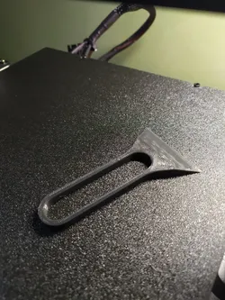 Printbed scraper (Скребок)