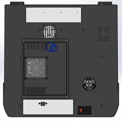 Qidi Q1 Pro - Electronics compartment quick access panel with cooling duct