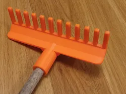 Rake Head 180mm (Handy Size | Robust | Kid-Compatible)