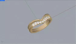 Ring V 3D print model