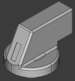 Rotary switch knob