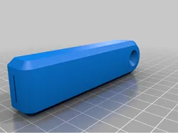 Simple hacksaw handle  - easy to print