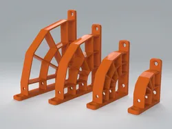 Simple Shelf Bracket – Support‑Free, Easy Mounting, 4 Sizes