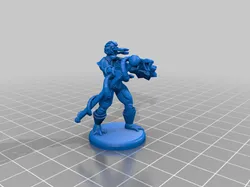 Snake Face - Masters Of The Universe - MIniatures