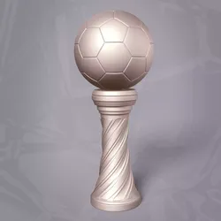 Soccer - Football Trophy -- Original Design 3D print model