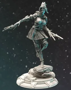 Soulknife Half-Elf Rogue - Calanar