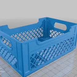 Stackable Crate