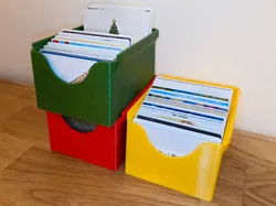 Stackable NFC card box