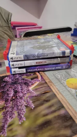 Stackable PS4 / PS5 Game Case Holder