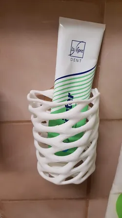toothpaste cup