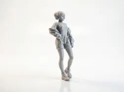 Toph Figurine Avatar Anime 3D Printable