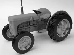 Tractor - Ferguson TE20 - Fully printable kit - scale 1/18