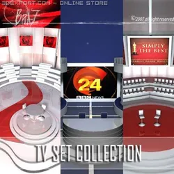 tv set collection