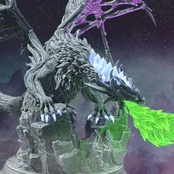 Undead Frost Dragon - Nerevin