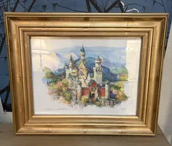 Victorian Style Picture Frame