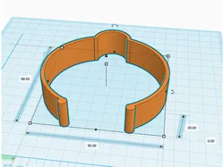 Vinyl Roll Clip