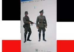 Westwall Officer and Soldier Set STL 3D print model