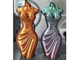 Woman torso D for vase mode