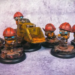 WORLD OF WARPOD 'E.L.V's' Enginex