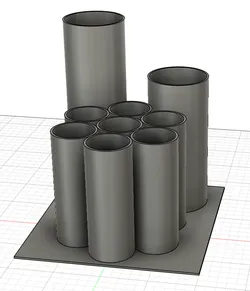 Ziptie Organizer