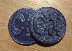Žeton do košíku Chotouňská