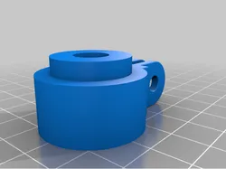 1/4 thread mic mount for modular mounting system.