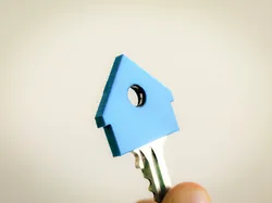 24mm House Key Indentifier Cover - Key Charm - Quick and Easy Print