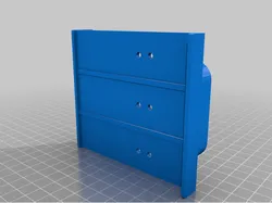 3 Bank Target Bracket and Guide - Willams / Stern Pinball