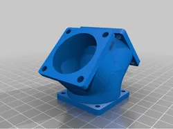 40mm fan 2 in 1 out