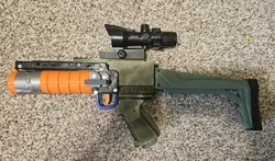 40mm grenade launcher body kit