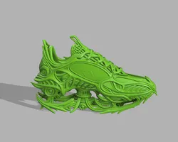 BioFutur Hype Sneaker Prototype