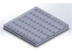 Boîte de rangement pour 60 plombs 4.5mm