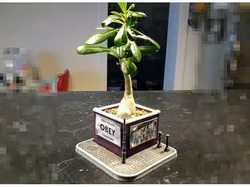 Brickwall Diorama Planter