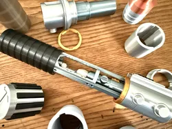 Build your Own Lightsaber With Interior Parts
