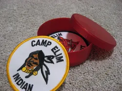 Camp Elim Patch Container