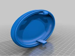 CAMPER LIGHT COVER AND BASE