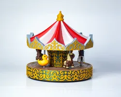 Carousel - Motorized merry go round