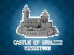 Castle of Skalitz (Stříbrná Skalice) from Kingdom come: Deliverence miniature