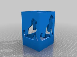 Cat Bookmark or Pencil Holder